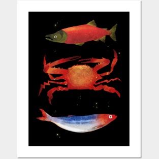 West Coast Fish Posters and Art